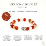 Aries Zodiac Bracelet