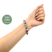 Aquarius Zodiac Bracelet
