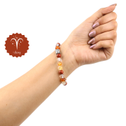 Aries Zodiac Bracelet