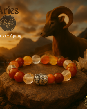 Aries Zodiac Bracelet