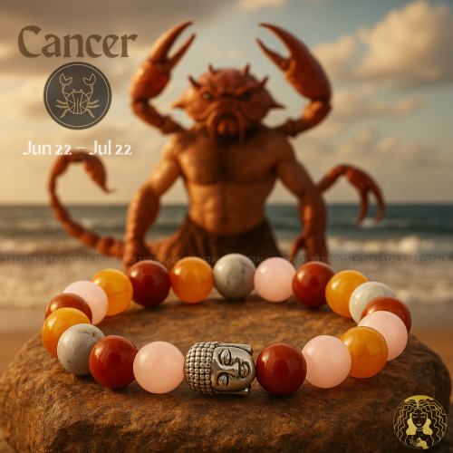 Cancer Zodiac Bracelet