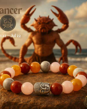 Cancer Zodiac Bracelet