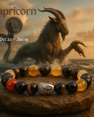 Capricorn Zodiac Bracelet
