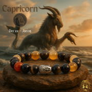 Capricorn Zodiac Bracelet