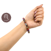 Scorpio Zodiac Bracelet