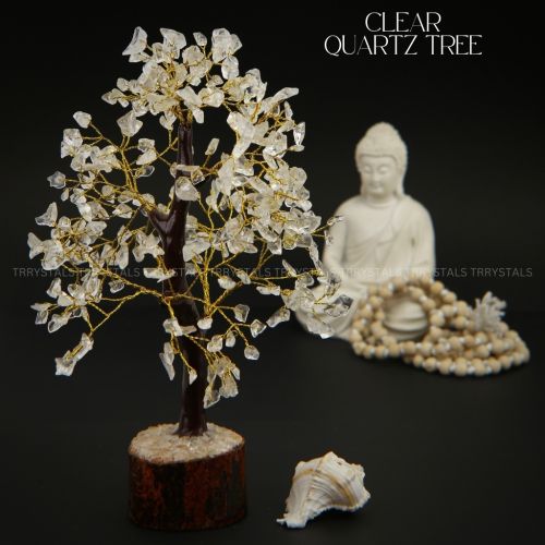 Clear Quartz Crystal Tree