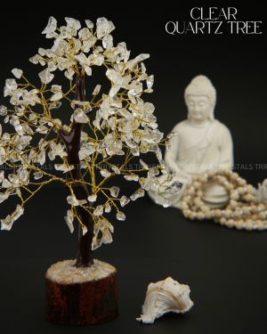 Clear Quartz Crystal Tree