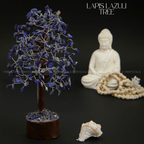 Lapis Lazuli Crystal Tree