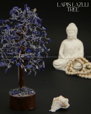 Lapis Lazuli Crystal Tree