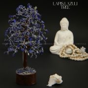 Lapis Lazuli Crystal Tree