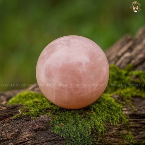 Rose Quartz Crystal Ball