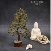 Jade Crystal Tree