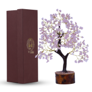 Rose Quartz Crystal Tree