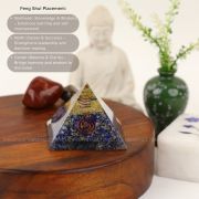Lapiz Lazuli Crystal Pyramid