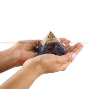 Lapiz Lazuli Crystal Pyramid