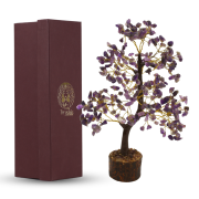 Amethyst Crystal Tree