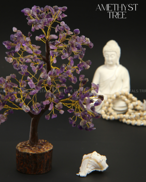 Amethyst Crystal Tree