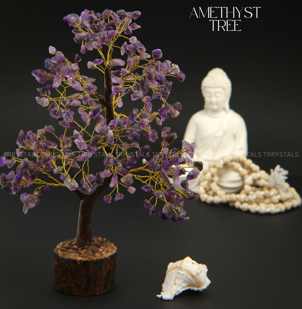 Amethyst Crystal Tree