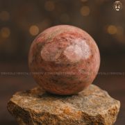 Rhodonite Crystal Ball