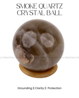 Smoke Quartz Crystal Ball