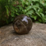 Smoke Quartz Crystal Ball