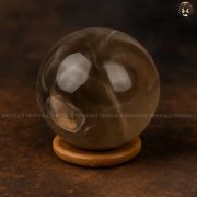 Smoke Quartz Crystal Ball