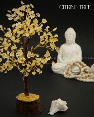 Citrine Crystal Tree
