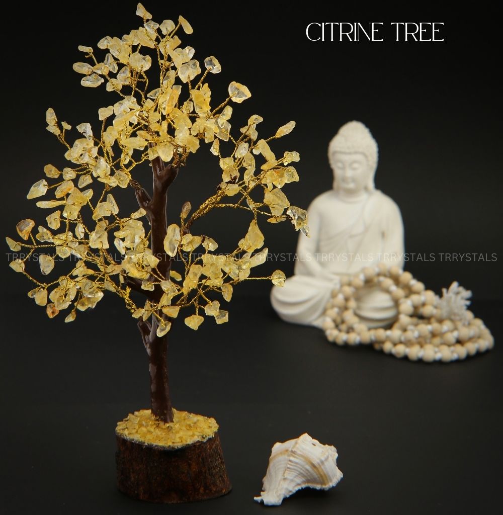 Citrine Crystal Tree