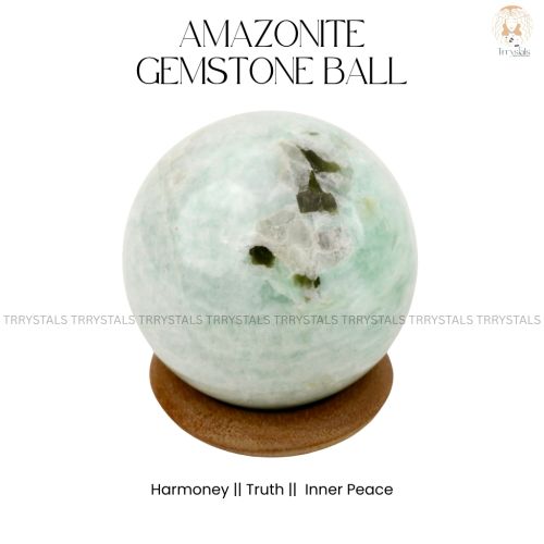 Amazonite Crystal Ball