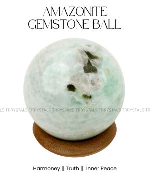 Amazonite Crystal Ball