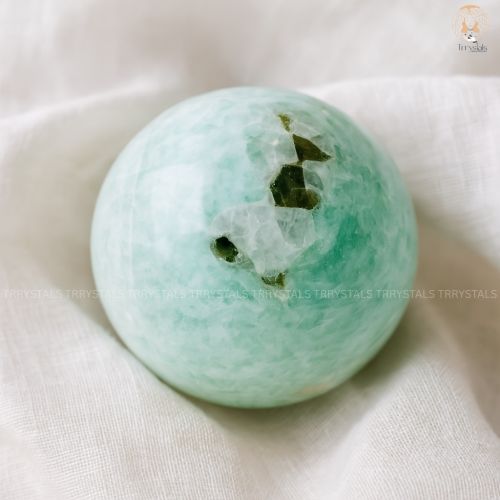 Amazonite Crystal Ball