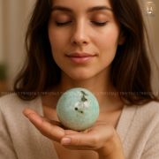 Amazonite Crystal Ball