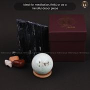Amazonite Crystal Ball