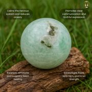 Amazonite Crystal Ball