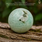 Amazonite Crystal Ball