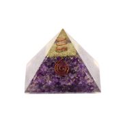 Amethyst Crystal Pyramid