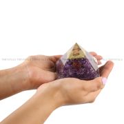 Amethyst Crystal Pyramid