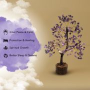 Amethyst Crystal Tree