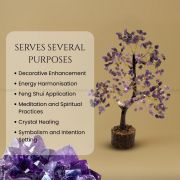 Amethyst Crystal Tree