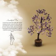 Amethyst Crystal Tree
