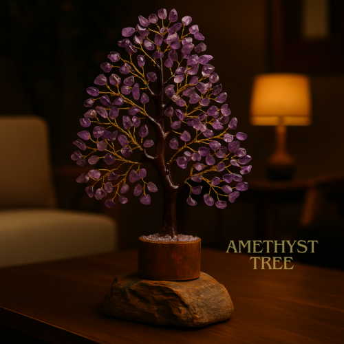 Amethyst Crystal Tree