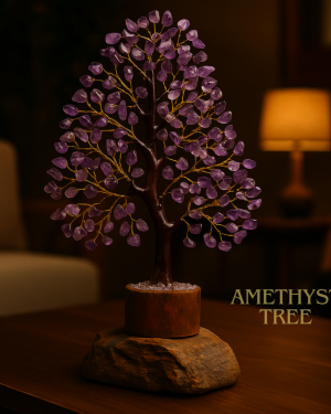 Amethyst Crystal Tree