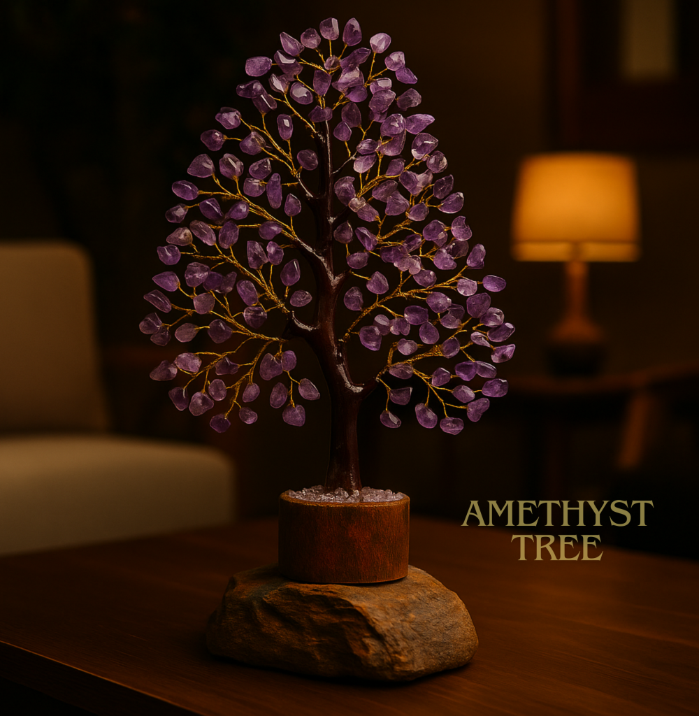 Amethyst Crystal Tree