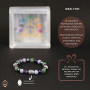 Aquarius Zodiac Bracelet