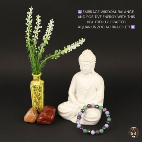 Aquarius Zodiac Bracelet