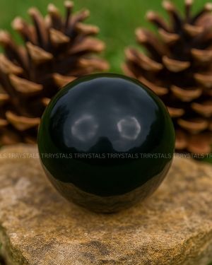 Black Obsidian Crystal Ball