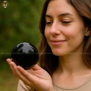 Black Obsidian Crystal Ball