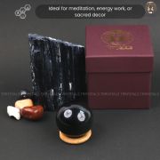 Black Obsidian Crystal Ball