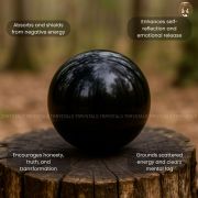 Black Obsidian Crystal Ball