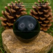 Black Obsidian Crystal Ball